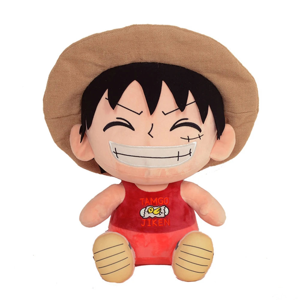 Peluche One Piece – Personnages Luffy, Chopper, Ace, Zoro, Law