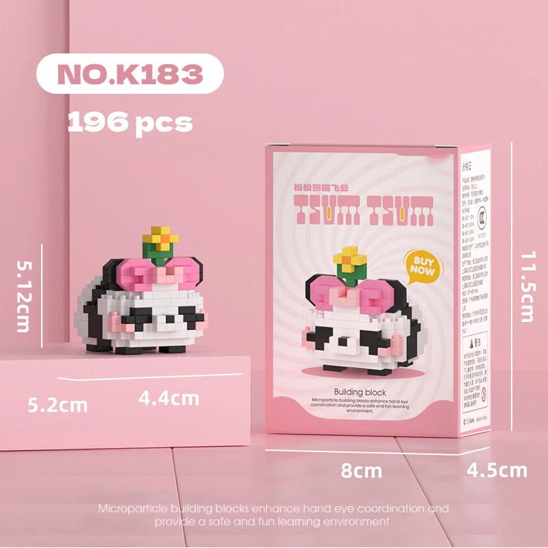 Mini Blocs De Construction Animal Chiens Chats Kit A Assembler Jouets Educatifs Pour Enfants 10 12 Ans Cadeau by LSDLBoutique.ch