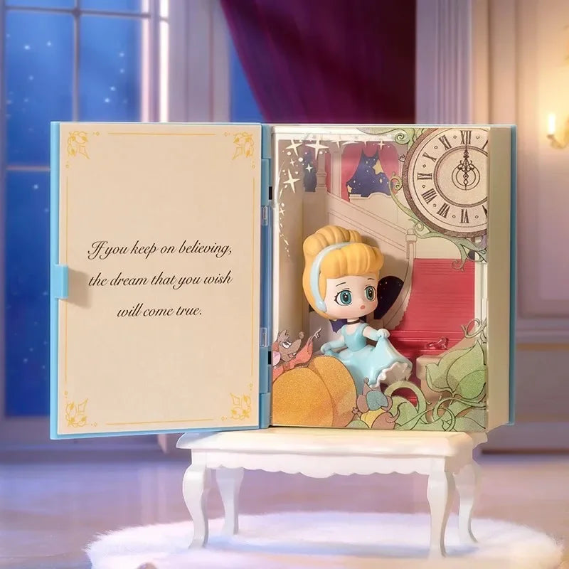 POP MART Disney Prinzessinnen Märchen Szenen-Set Blindbox