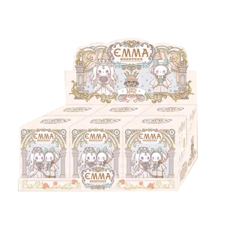 Emma Blind Box Emerald Secret Forest Cartoon Figur