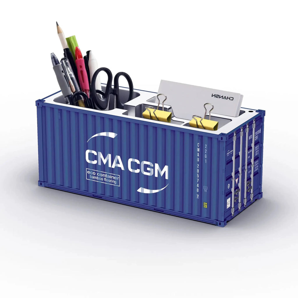 Porte-stylos en forme de conteneur maritime - LSDLBoutique