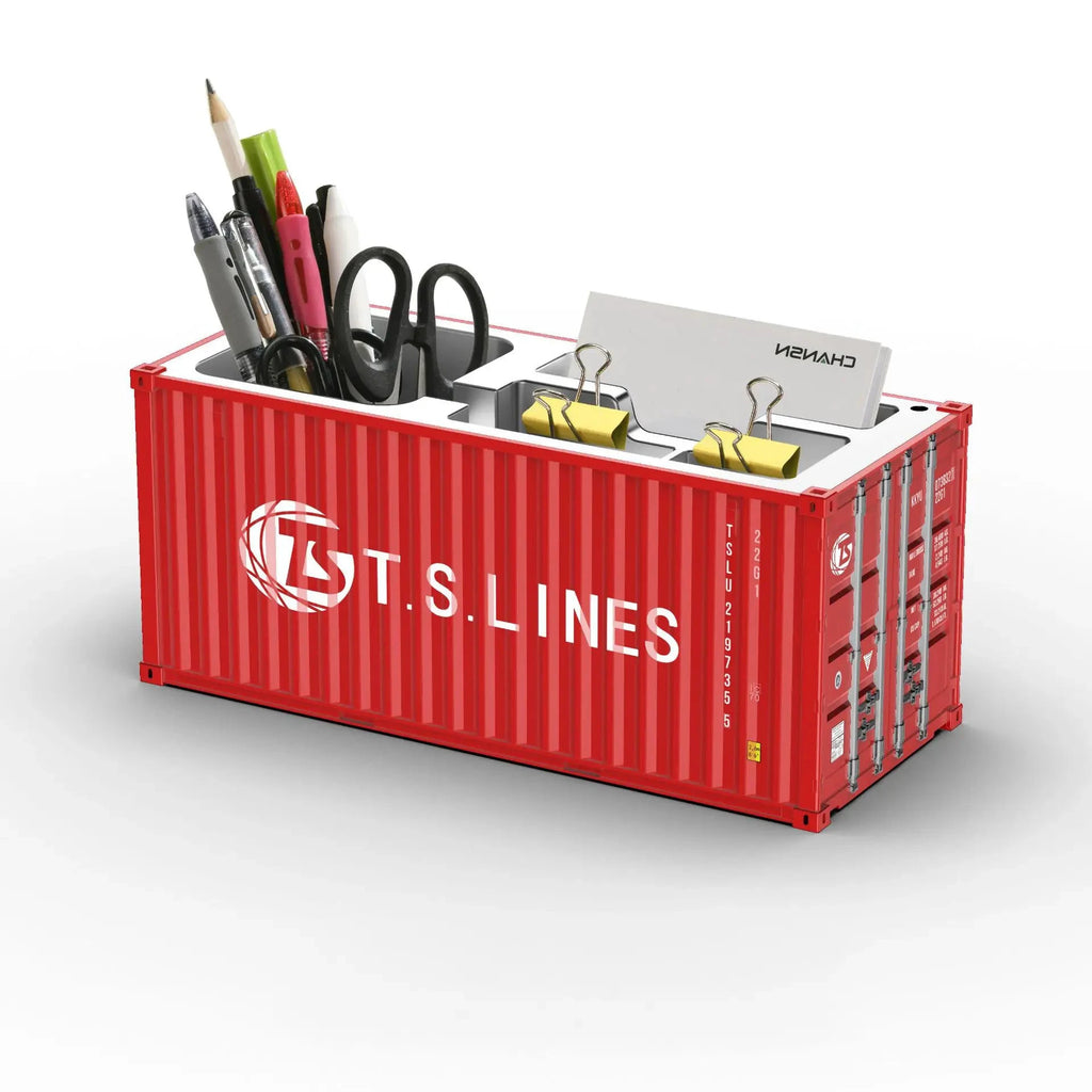 Porte-stylos en forme de conteneur maritime - LSDLBoutique