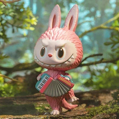Pop Mart Labubu Forest Konzert PVC-Figurenkollektion