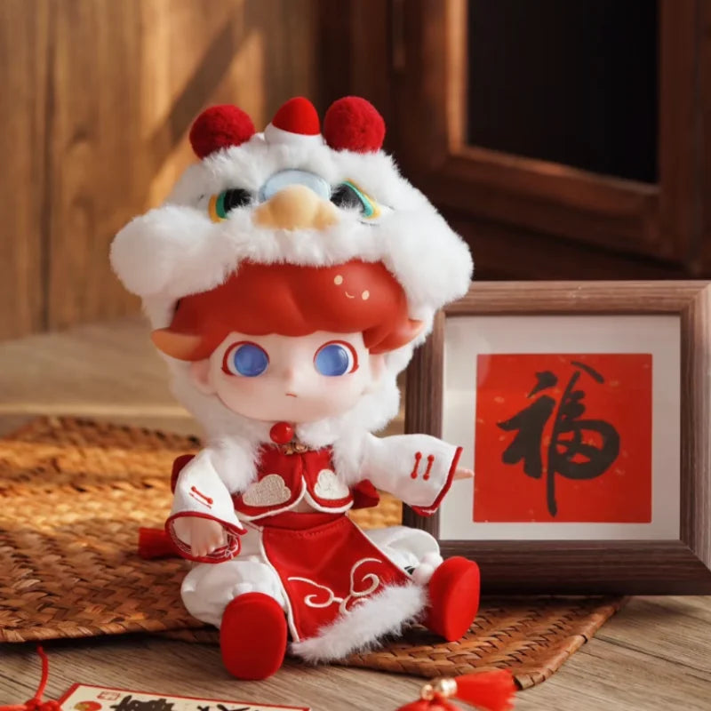 Pop Mart Dimoo Glückslöwenfigur 1/8 Kawaii