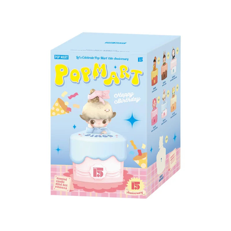 POP MART 15. Jubiläum PVC-Figur Blindbox