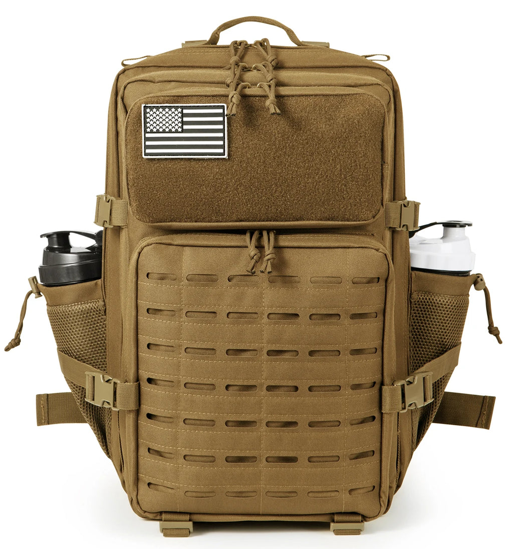 DulBackpack MOLLE-Rucksack, Tarngrau, 45 l