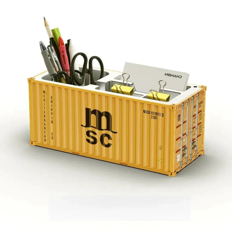 Porte-stylos en forme de conteneur maritime - LSDLBoutique