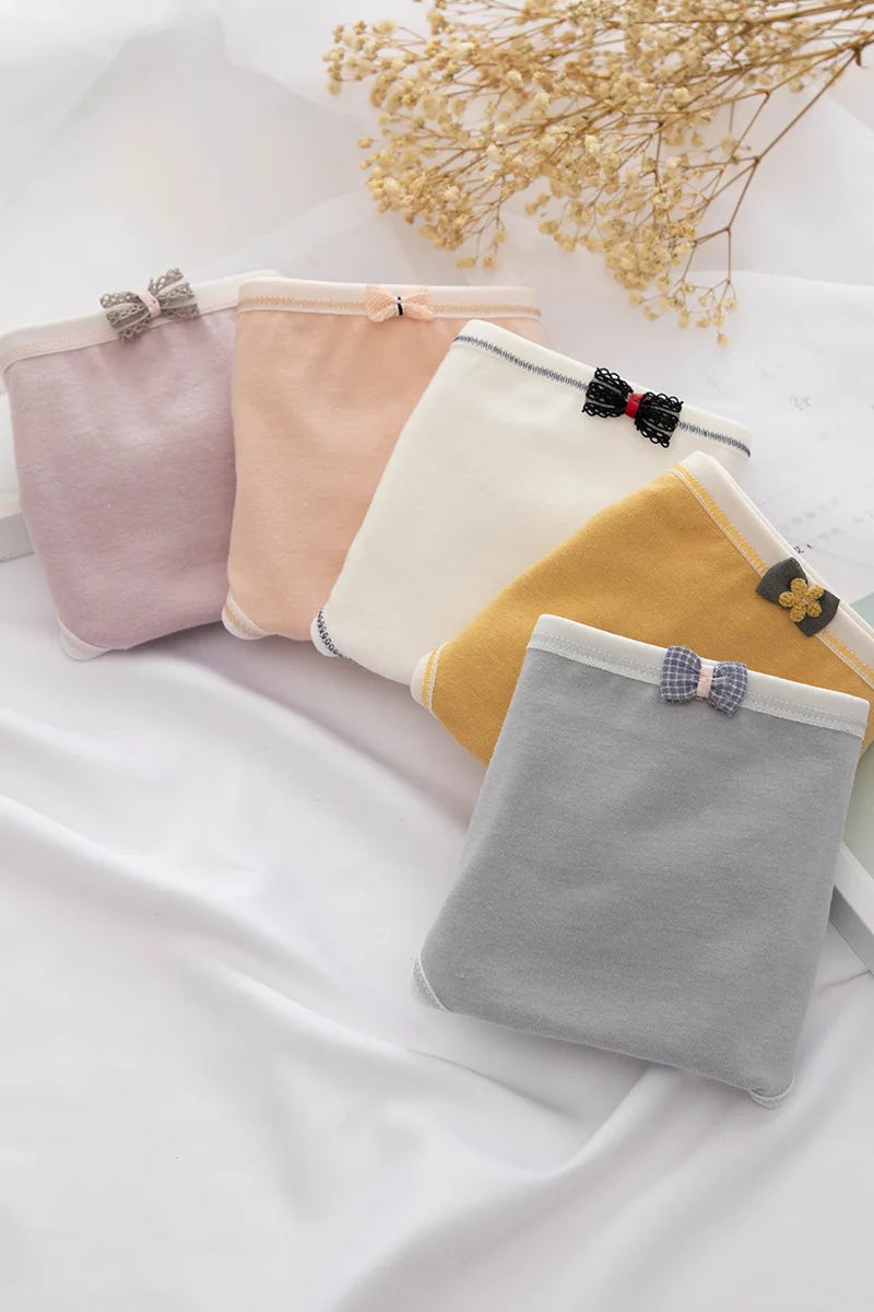 Jog MCERG Culotte Femme Coton Élasthanne Doux Lot de 10