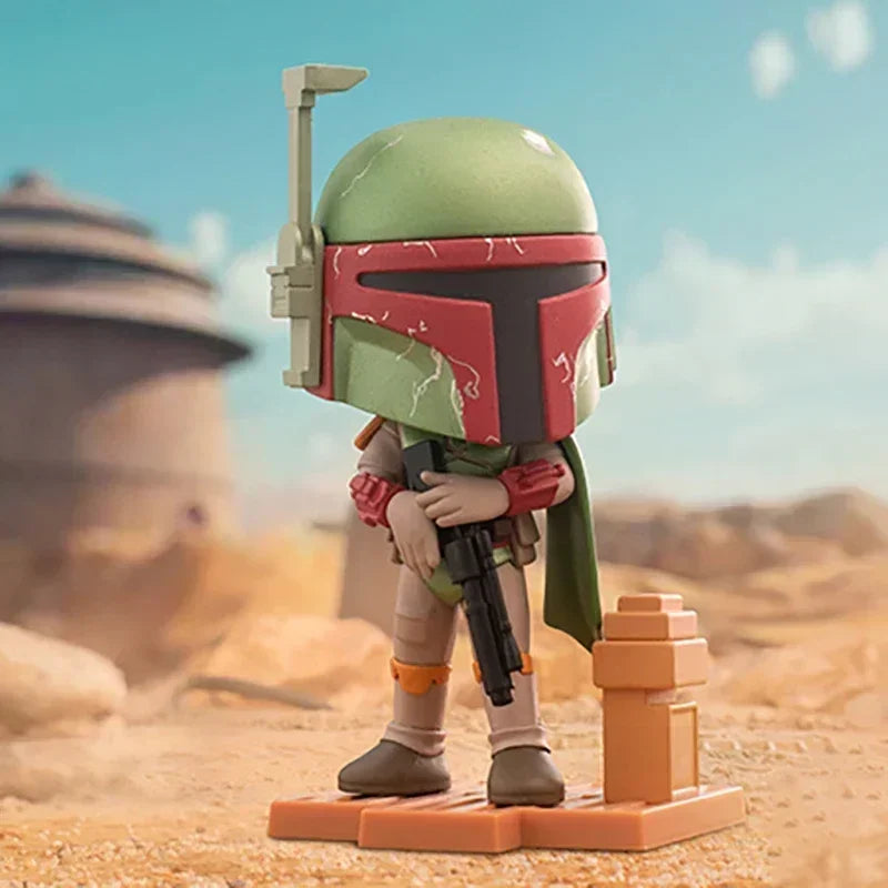 POP MART Star Wars série boîte aveugle devinez sac boîte mystère jouets poupée mignon Anime Figure ornements cadeau by LSDLBoutique.ch