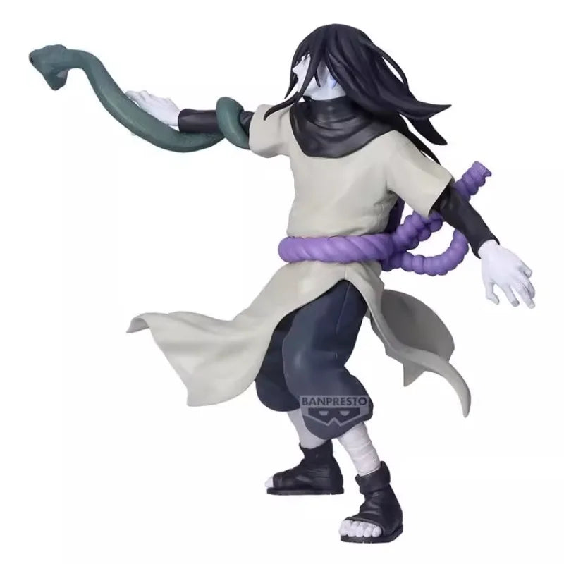 Bandai NarAAVibration Stars Orochimaru VS PVC-Figur Modell Spielzeug Sammlung Butter Gitts Anime Banpresto Original