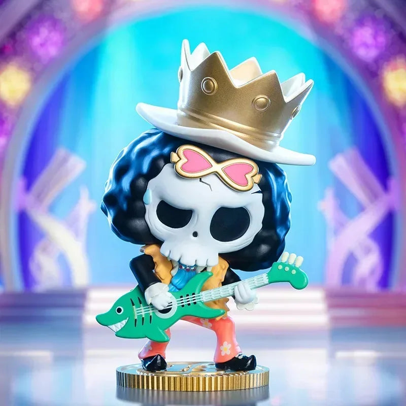 POP MART THE MONSTERS X une pièce série boîte aveugle jouets Kawaii Anime figurine Surprise boîte mystère poupées filles cadeau by LSDLBoutique.ch