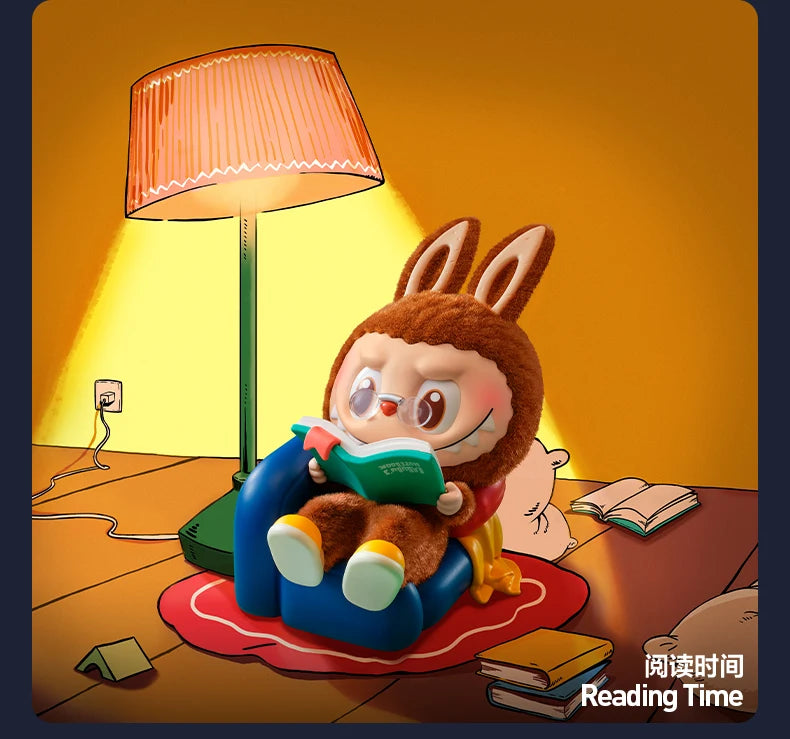 POP MART Labubu Monsters PVC-Figur Überraschungsbox