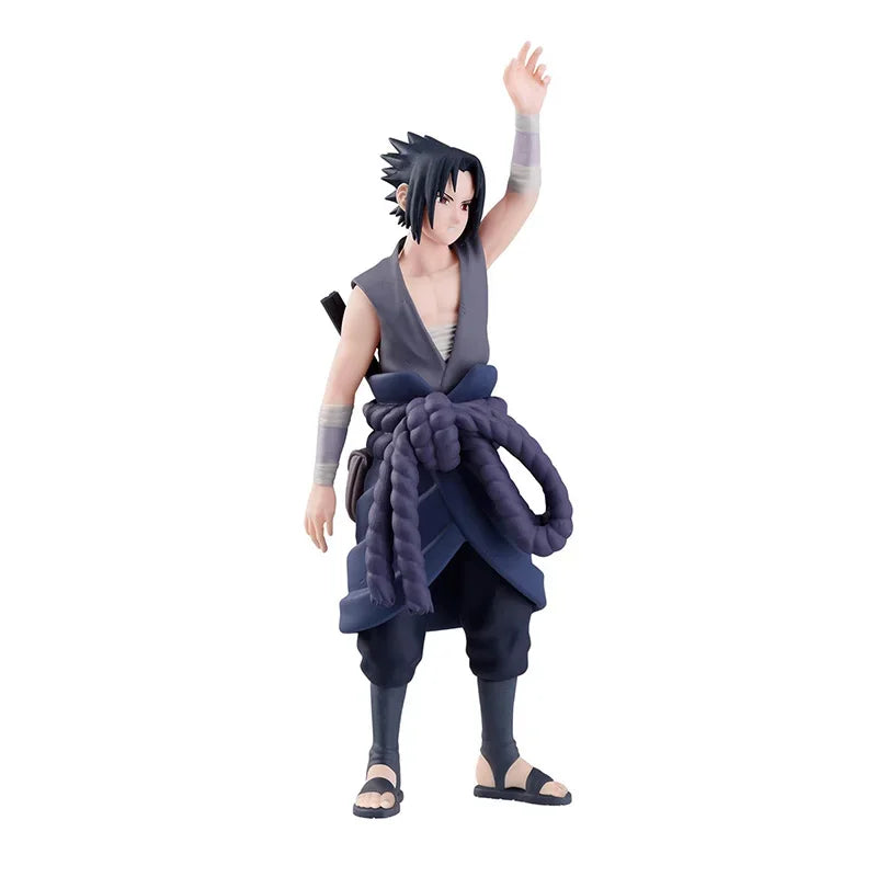 Bandai Original Banpresto Anime NARUTO Panel Speccule Uchiha Sasuke PVC Actionfigur Sammlerstück Spielzeug Geschenk
