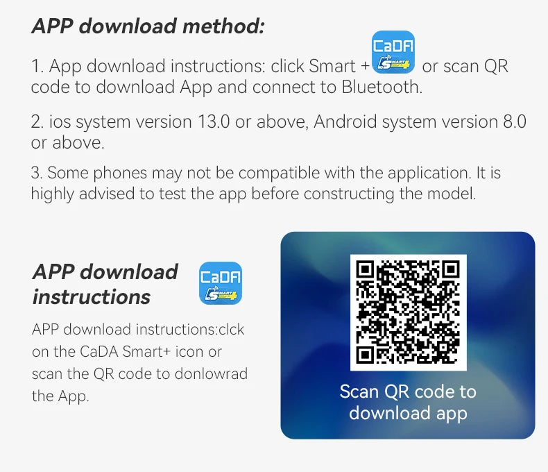 Cada 1:20 328 pièces ville technologique RC voiture de course App blocs de construction télécommande vitesse véhicule briques jouet cadeaux de vacances by LSDLBoutique.ch