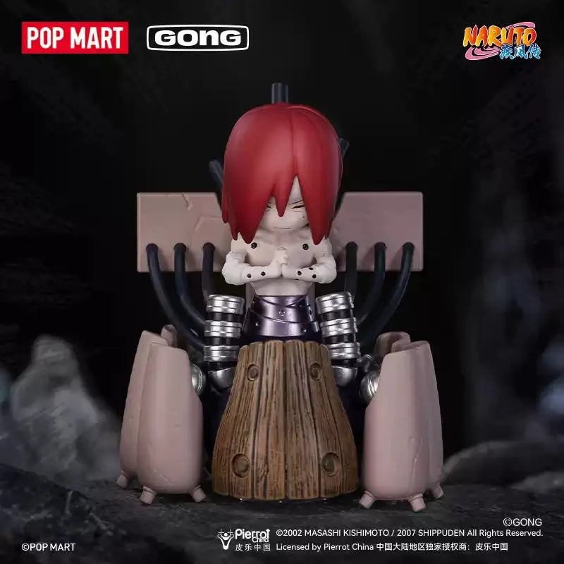 POP MART Naruto Shippuden Akatsuki Arc PVC-Figur