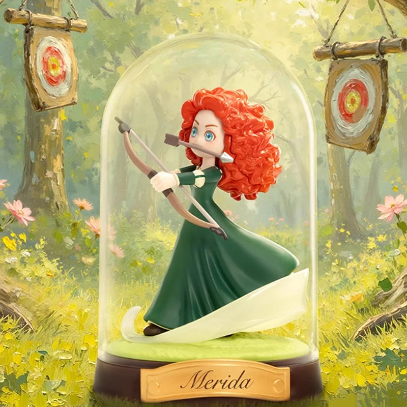 Pop Mart Ariel PVC-Figur Prinzessin Schreibtischdeko