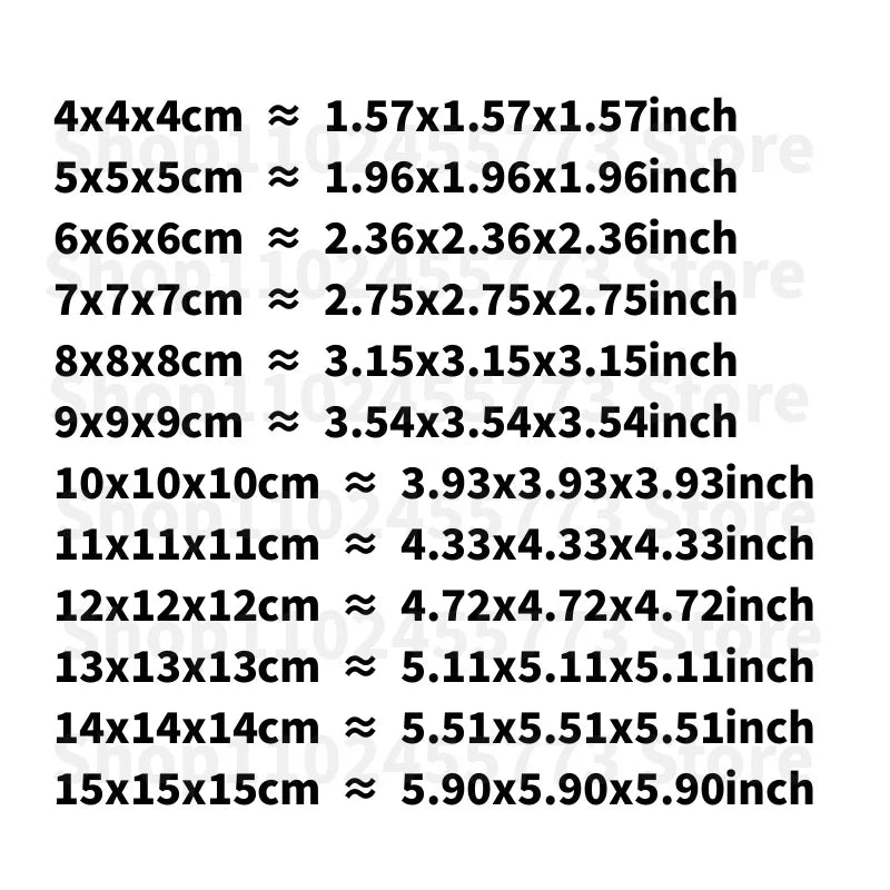 Schwarze und weiße Kraftpapier-Faltbox, quadratisch, 20 oder 50 Stück