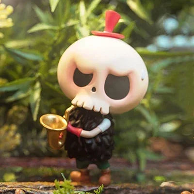 Pop Mart Labubu Forest Konzert PVC-Figurenkollektion