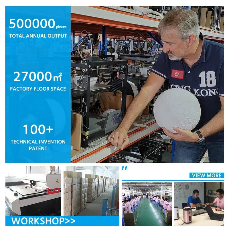 HCNT Geometrischer schwarzer drehbarer magnetischer Schwebetopf