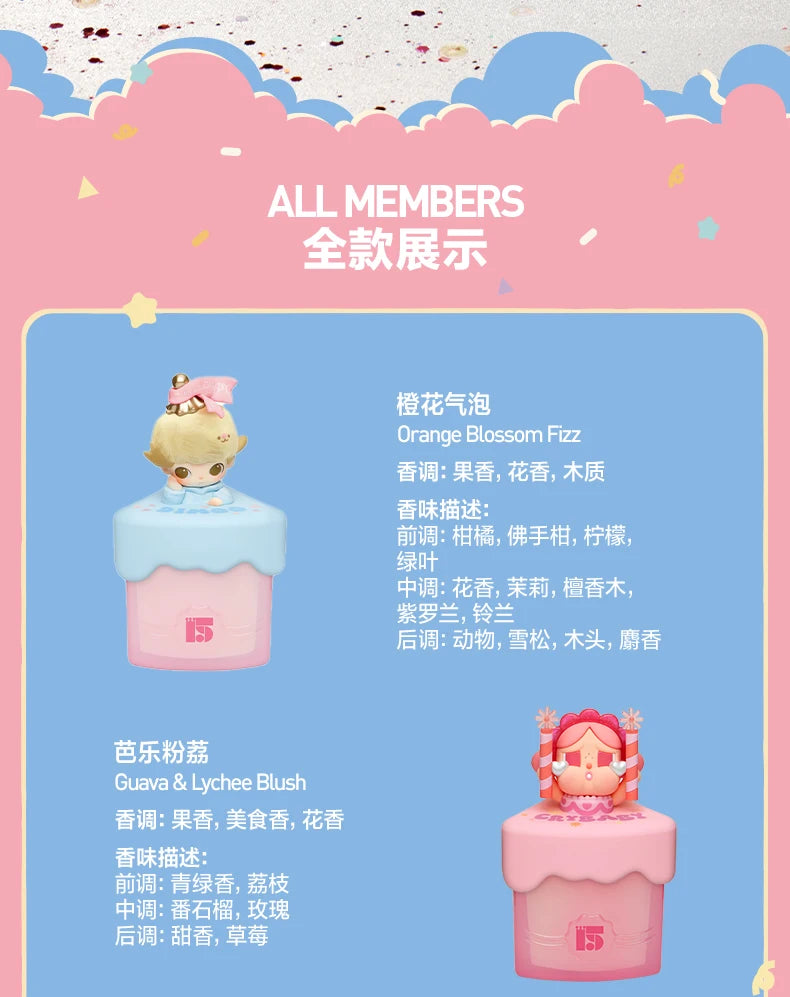 POP MART 15. Jubiläum PVC-Figur Blindbox