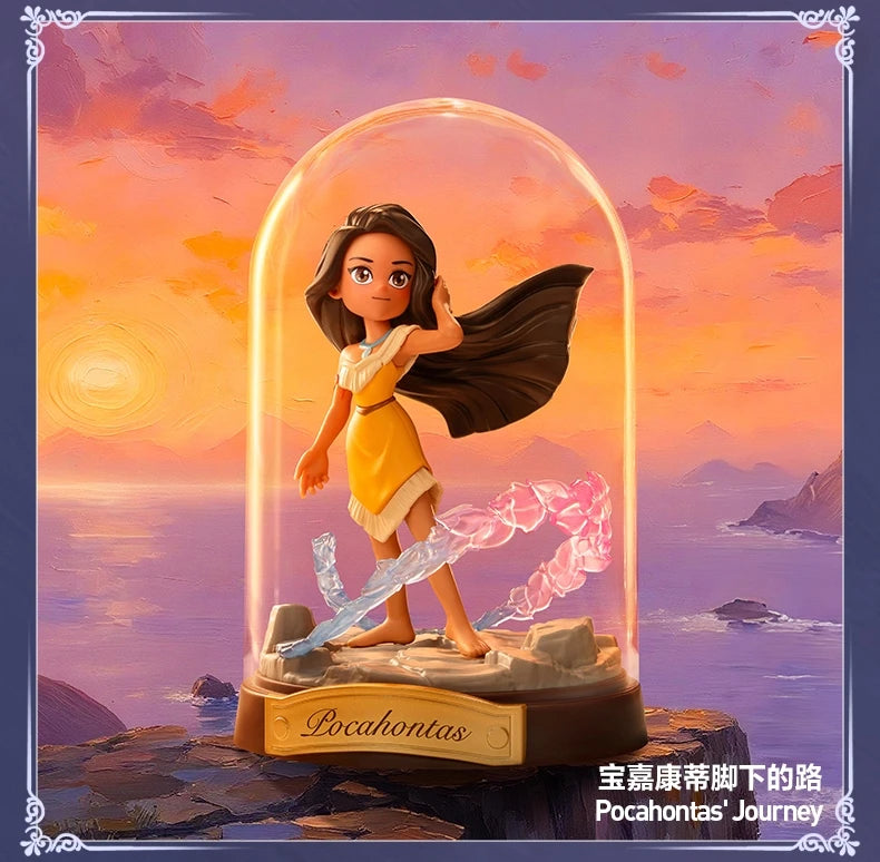 Pop Mart Ariel PVC-Figur Prinzessin Schreibtischdeko