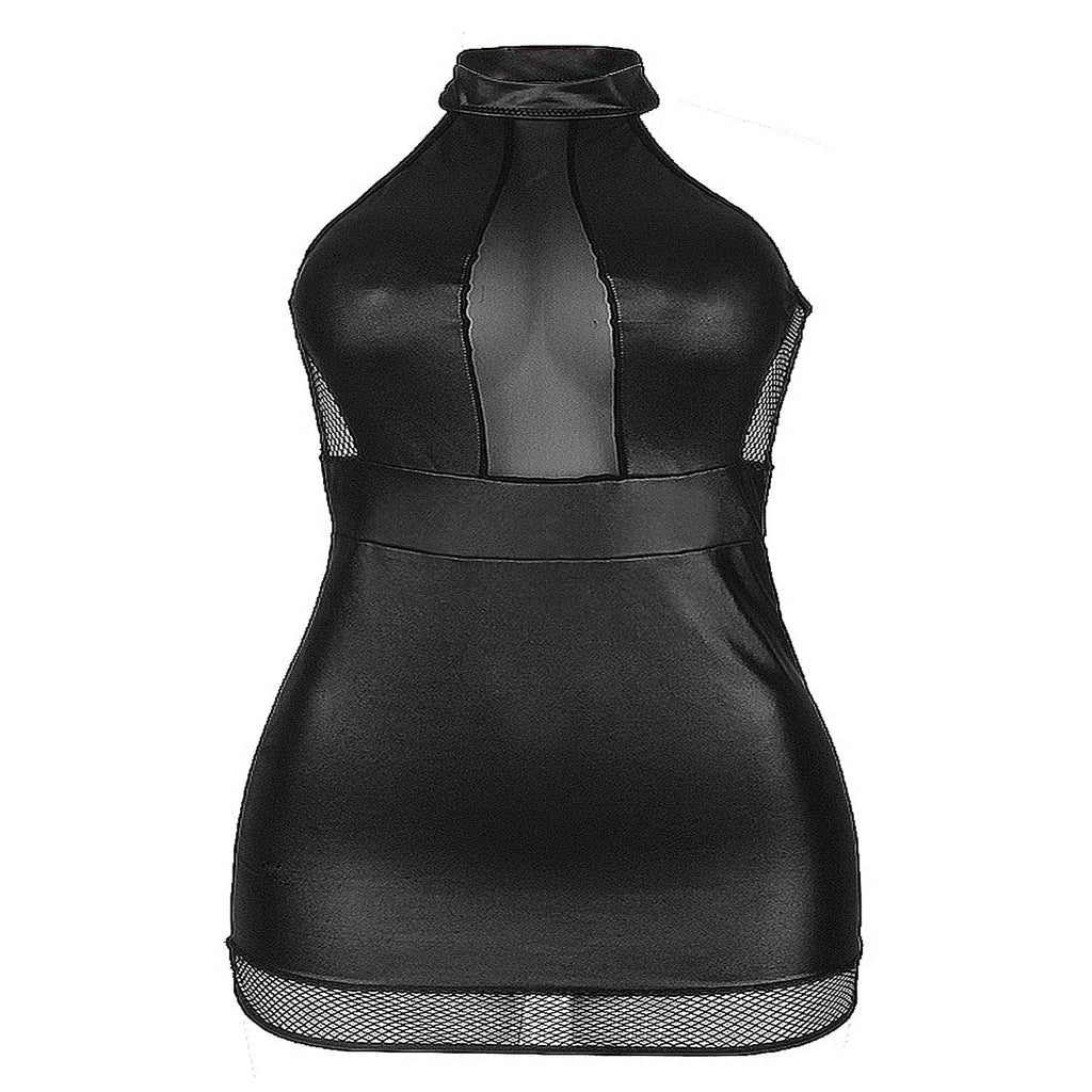 Lady Mary – Robe moulante col licou