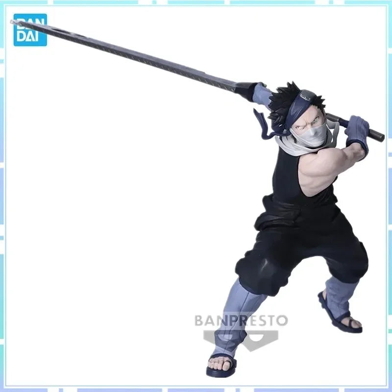 Bandai Original Banpresto Anime Naruto Shippuden Vibration Stars Momochi Zabuza PVC-Figur, Sammlerstück