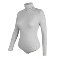 Vaslanda Thermobody mit Rollkragen, Viskose-Spandex, Weiß