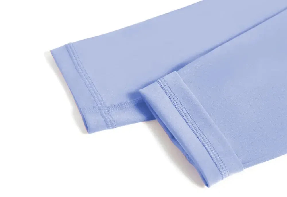 Naked Feeling Ensemble Sport Sans Couture Bleu Femme