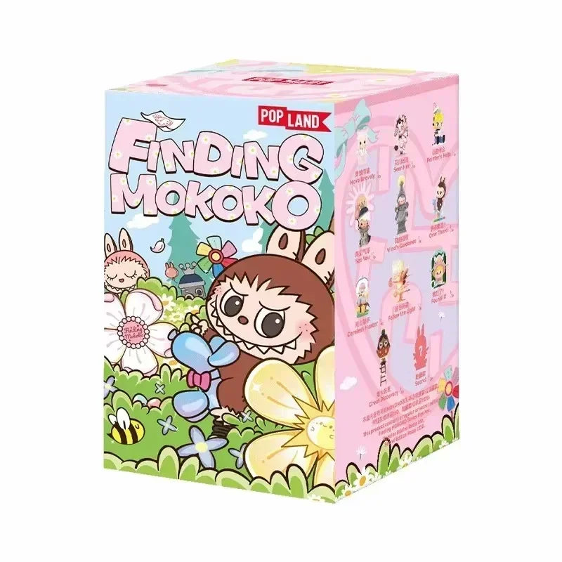 POP MART Mokoko Figur PV Blind Box Kawaii Kollektion