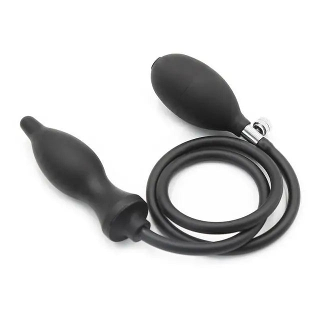Plug Anal Gonflable En Silicone Médical Dilatateur Anal Prostate Et Point G Pour BDSM Sextoy Adulte by LSDLBoutique