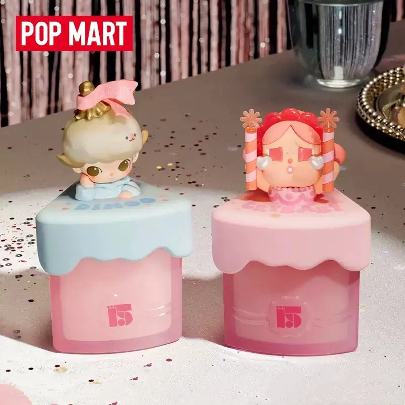 POP MART 15. Jubiläum PVC-Figur Blindbox