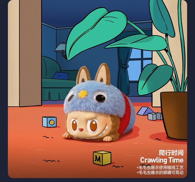 POP MART Labubu Monsters PVC-Figur Überraschungsbox