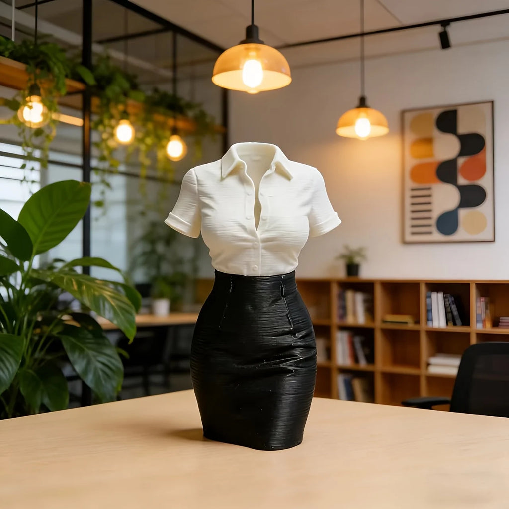 Kreativer Stifthalter im Sekretär-Design — Schreibtischorganizer im 3D-Druck
