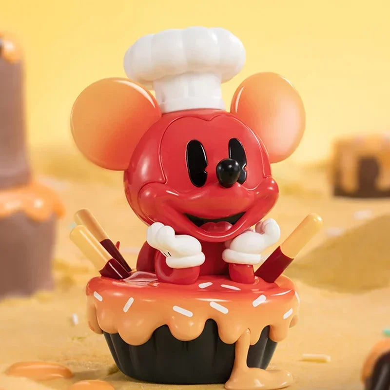 POP MART Mickey Disney PVC-Figur Kawaii Mehrfarbig