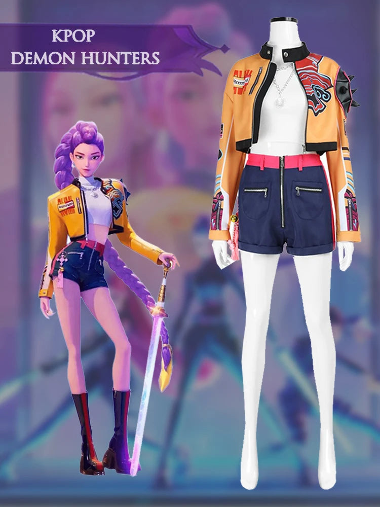 Rumi Cosplay Zoey Mira 3D-Druck-Edition Kostüm