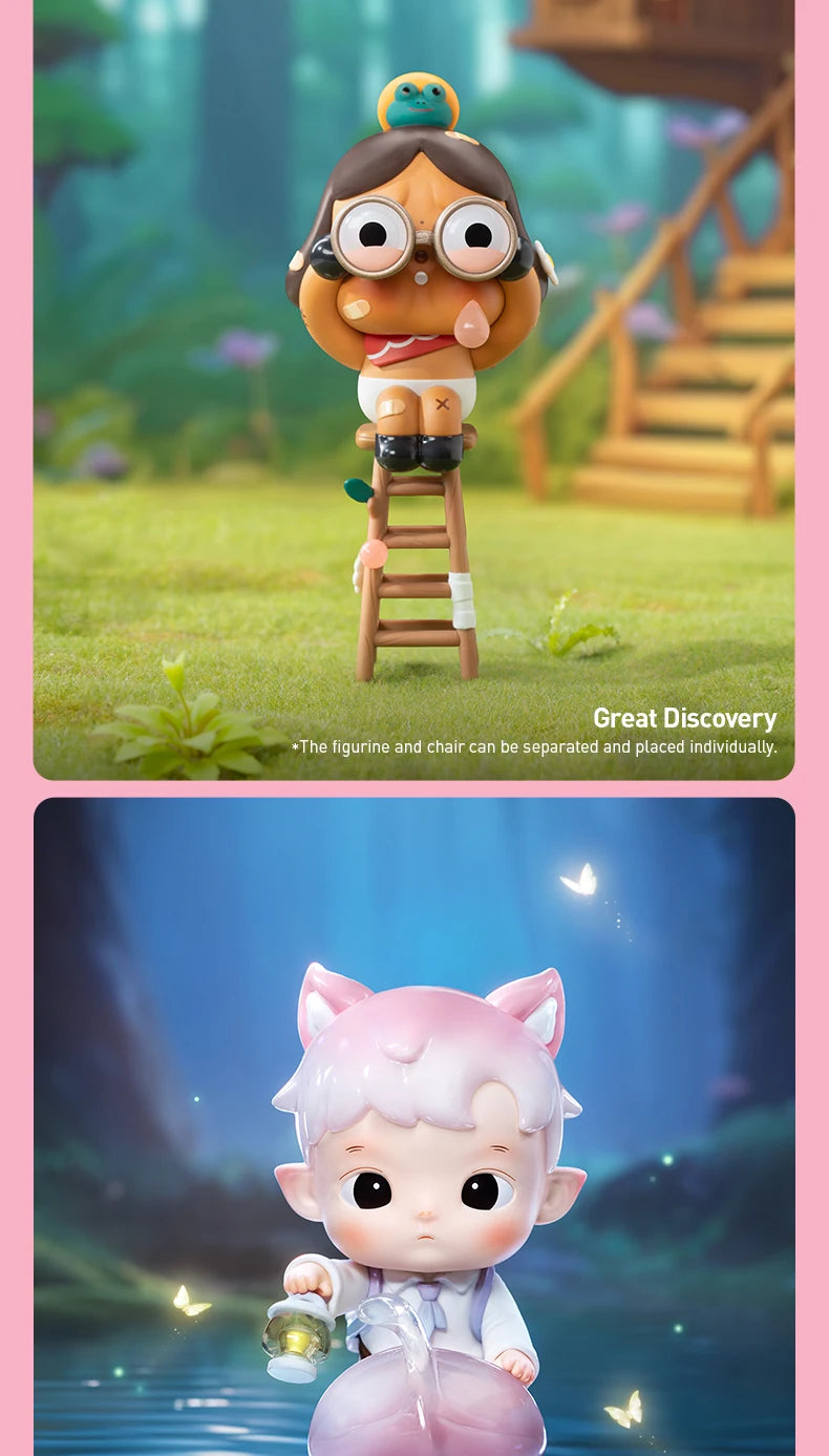 POP MART Mokoko Figur PV Blind Box Kawaii Kollektion