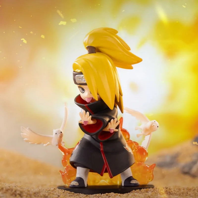 POP MART Naruto Shippuden Akatsuki Arc PVC-Figur