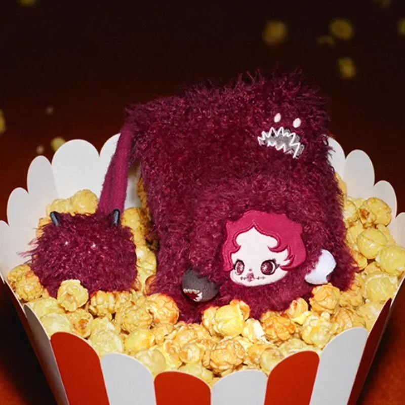 POP MART SkullPanda Mini Bag Blind Box Plush Brown