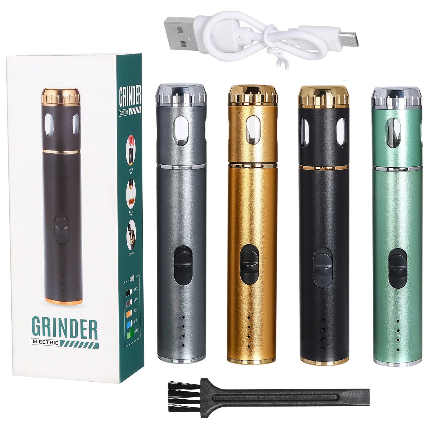 Laguna Mini USB Elektrischer Kräutermühlenstift