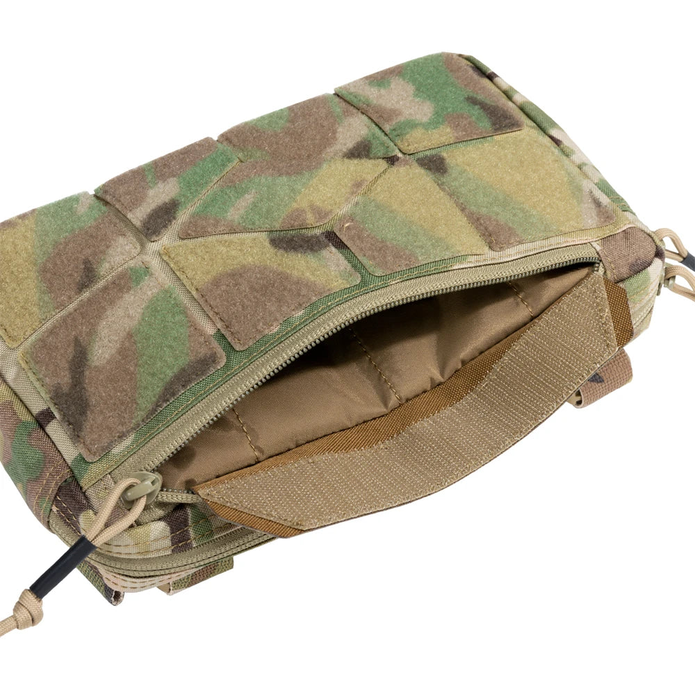 Spanker Taktische Brusttasche, Tarnmuster, Nylon Cordura, MOLLE