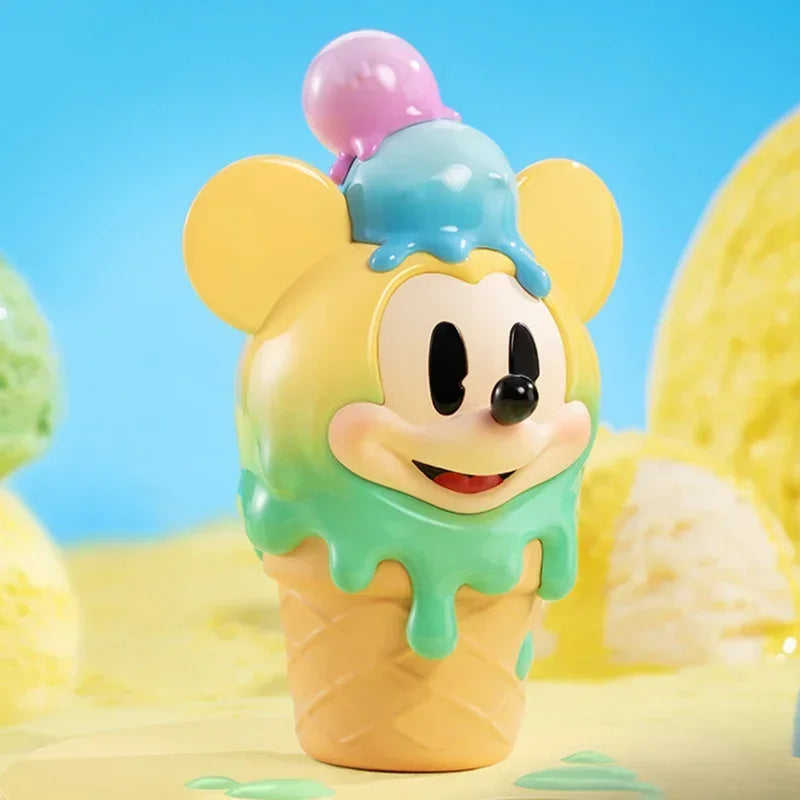 POP MART Mickey Disney PVC-Figur Kawaii Mehrfarbig