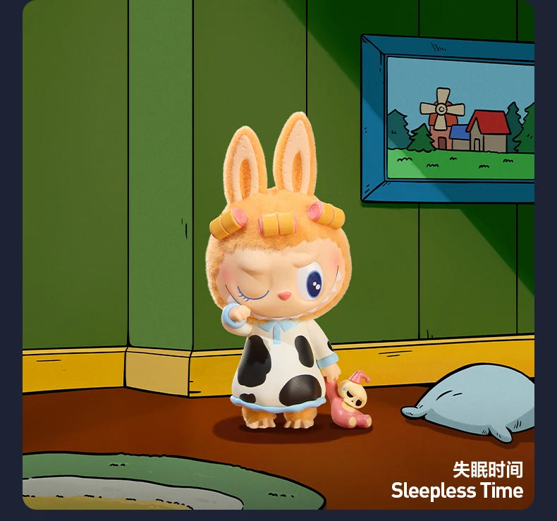 POP MART Labubu Monsters PVC-Figur Überraschungsbox