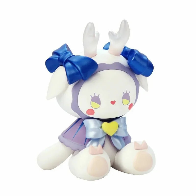 Figurines de la forêt secrète, Anime Emma, boîte aléatoire aveugle, jouets, figurine d'action Kawaii, modèle de bureau, boîte mystère, cadeau, Collection de poupées by LSDLBoutique.ch