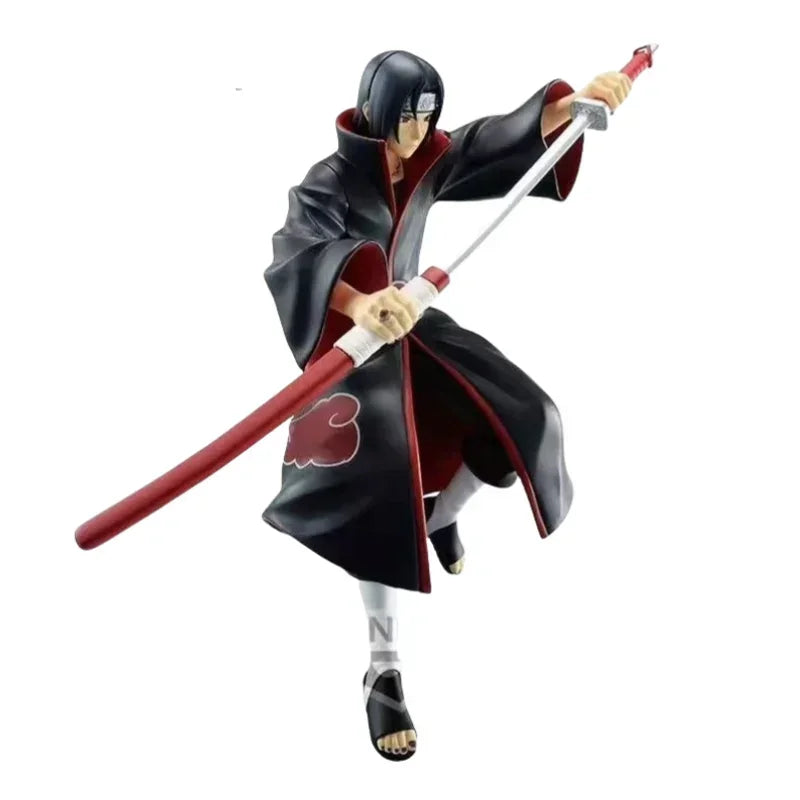 Bandai Original Banpresto Anime Naruto Haruno Sakura Namikaze Minato Hatake Kakashi Uchiha Itachi Action Figur Modell Spielzeug