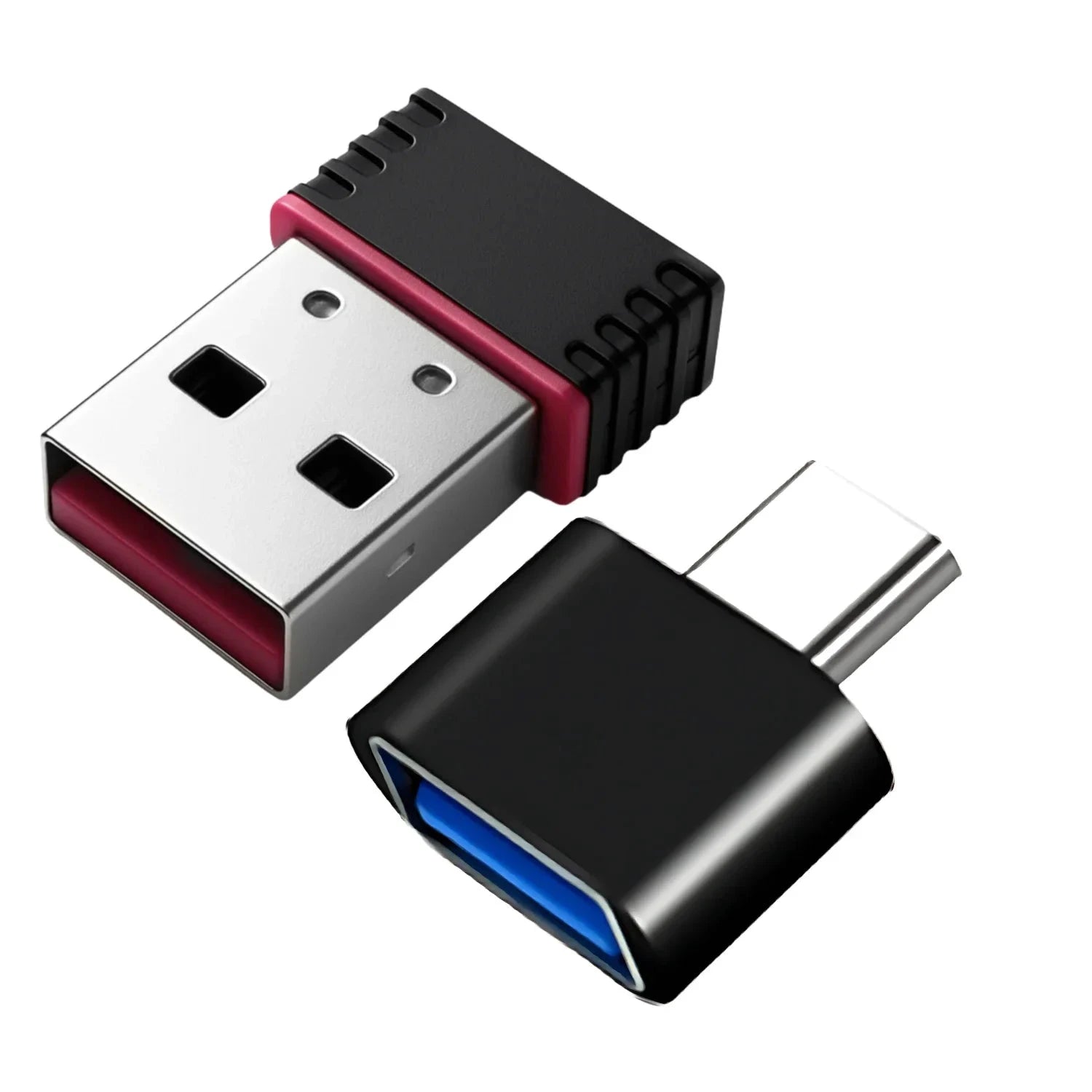 Adaptateur WiFi USB + OTG Type-C pour console R36S/R36H