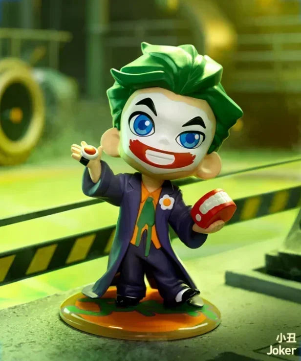 Pop Mart DC Justice League Kindheits-PVC-Figur, mehrfarbig