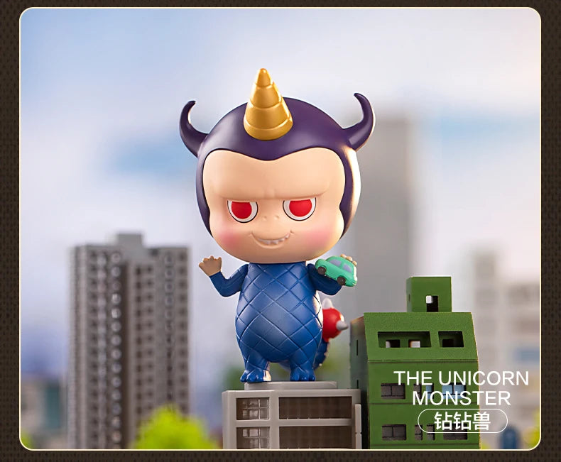 Pop Mart Labubu Monster Elf PVC Figur Blindbox