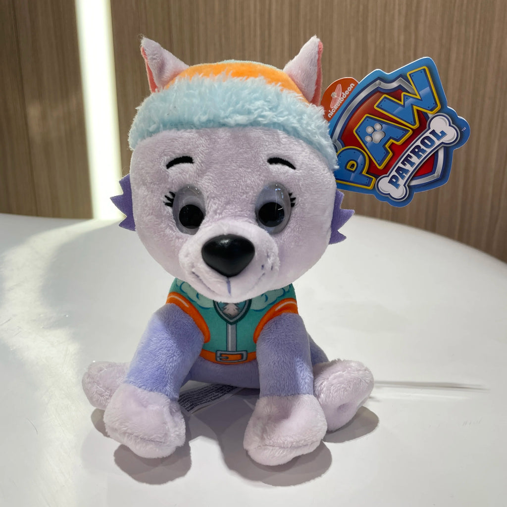 Original PAW Patrol Holiday Style Skye Chase Everest en écharpe et chapeau Jouet en peluche sous licence officielle pour les âges de 1 et plus de 6 pouces 15,2 cm by LSDLBoutique.ch