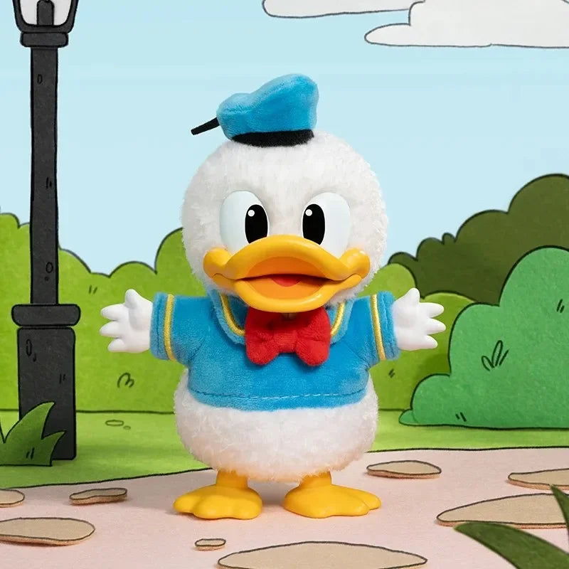 POP MART Mickey famille mignon ensemble porte-clés série boîte aveugle boîte mystère devinez sac jouet poupée mignon Anime Figure ornement de bureau by LSDLBoutique.ch